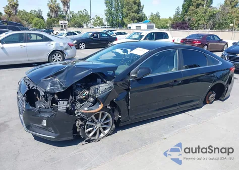 2019 Hyundai Sonata Se from USA, damaged, VIN 5NPE24AF4KH745124